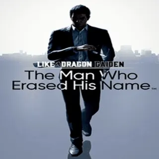 Купить 🔵 Like a Dragon Gaiden: The Man Who | PS4/PS5 Турция