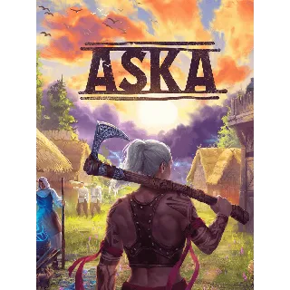 Купить ASKA (Аренда аккаунта Steam) Онлайн, VKPlay