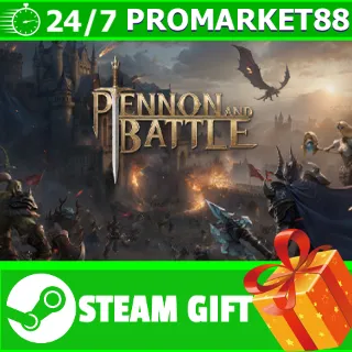 Купить ⭐ ️ВСЕ СТРАНЫ+РОССИЯ ⭐ ️ Pennon and Battle STEAM GIFT
