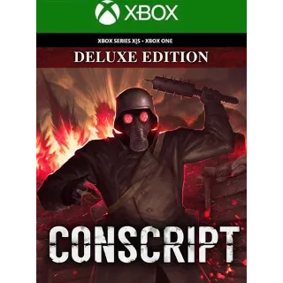 Купить CONSCRIPT - Deluxe Edition Xbox One  Series X|S
