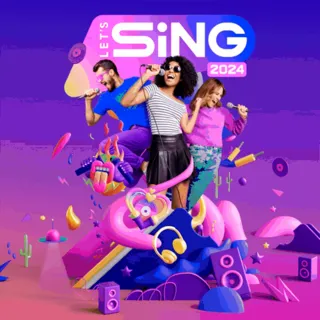 Купить 🔵 Lets Sing 2024 | PS4/PS5 Турция 🔵