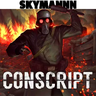 Купить 🪖 👾 CONSCRIPT 👾 🪖| 🎮 XBOX/EGS/PS (UA/TR) 🎮 | АКТИВАЦИЯ ✅