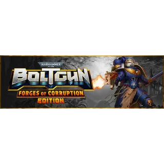 Купить Warhammer 40,000: Boltgun - Forges of Corruption steam