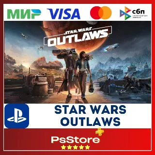 Купить 🔴 Star Wars Outlaws 🎮 Турция PS5 🔴 PS