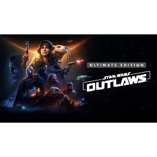 Купить Star Wars Outlaws ULTIMATE + DLC (Гарантия+Помощь)+ 🎁