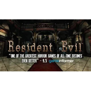 Купить Resident Evil STEAM GIFT Россия + Снг