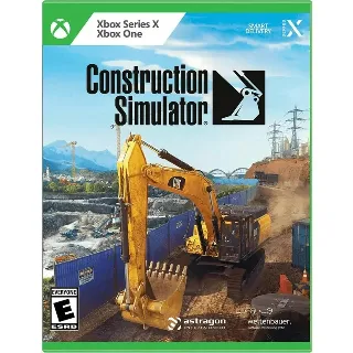Купить ⭐ ️ Construction Simulator Xbox One Series X|S