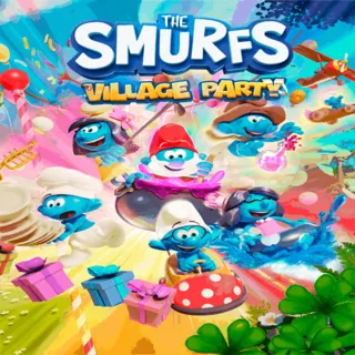 Купить ⚫ ️The Smurfs - Village Party / Смурфики | Epic Games EGS