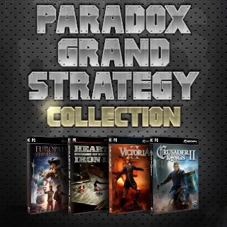 Купить ⭐ ️ Paradox Grand Strategy Collection [Steam/Global]
