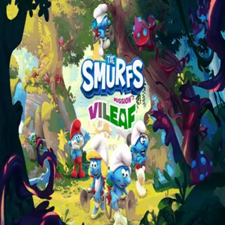 Купить ⚫ ️The Smurfs - Mission Vileaf / Смурфики | Epic Games EGS