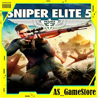 Купить ⚫ ️Sniper Elite 5 / Снайпер Элит 5 | ПК Epic Games EGS ⚫ ️