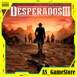 Купить ⚫ ️Desperados III / Десперадос 3 | ПК Epic Games EGS