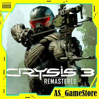 Купить ⚫ ️Crysis 3 Remastered / Крайзис / Кризис | ПК Epic Games EGS