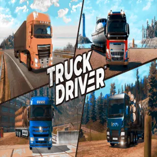 Купить ⚫ ️Truck Driver | ПК Epic Games EGS ⚫ ️