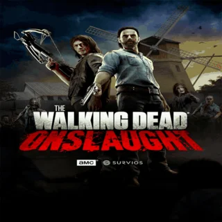 Купить 🔵 The Walking Dead Onslaught / Волкин дед | PS Турция