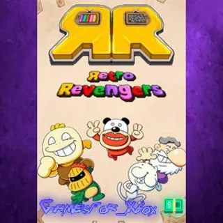 Купить ☀ ️Retro Revengers XBOX
