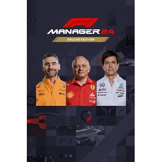 Купить 🎮 F1® Manager 2024 Deluxe Edition 💚 XBOX 🚀 Быстро