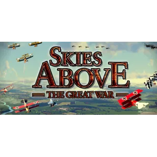 Купить Skies above the Great War 💎 АВТОДОСТАВКА STEAM РОССИЯ