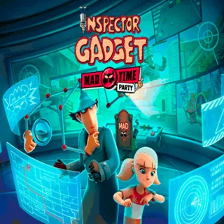 Купить ⚫ ️INSPECTOR GADGET - MAD TIME PARTY | ПК Epic Games EGS