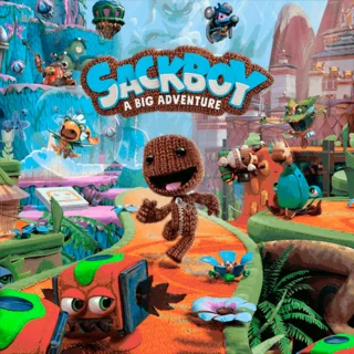 Купить ⚫ ️Sackboy: A Big Adventure / Сэкбой | ПК Epic Games EGS