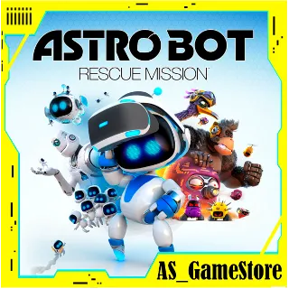 Купить 🔵 Astro Bot Rescue Mission | PS4/PS5 Турция Украина