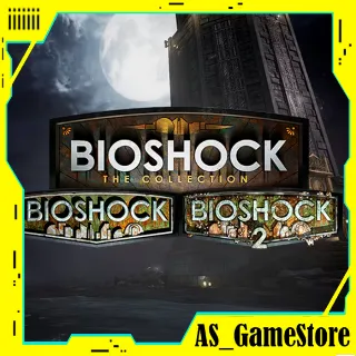 Купить 🔵 BioShock The Collection / Биошок | PS4/PS5/PS Турция