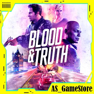 Купить 🔵 Blood  Truth VR | PS4/PS5 Турция 🔵
