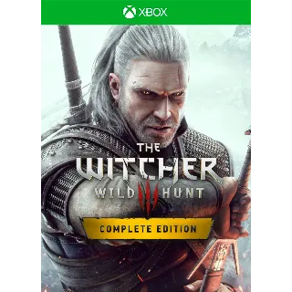 Купить The Witcher 3: Wild Hunt Complete (Xbox One SX) Аренда