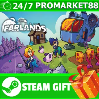 Купить ⭐ ️ВСЕ СТРАНЫ+РОССИЯ ⭐ ️ Farlands STEAM GIFT