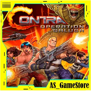 Купить 🔵 Contra Operation Galuga | PS4/PS5/PS Турция 🔵