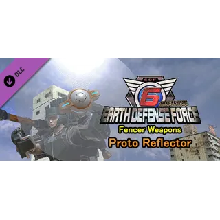Купить EARTH DEFENSE FORCE 6 - Fencer Weapons: Proto Reflector