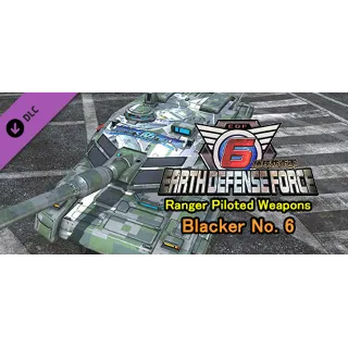 Купить EARTH DEFENSE FORCE 6 Ranger Piloted Weapons Blacker 6