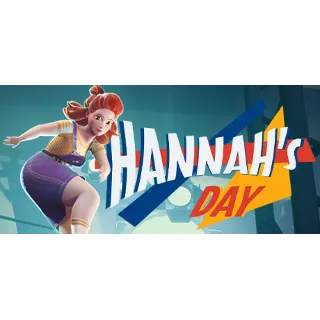 Купить Hannah’s day 💎 АВТОДОСТАВКА STEAM GIFT РОССИЯ