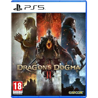 Купить Dragon Dogma 2 Ps5 навсегда общий