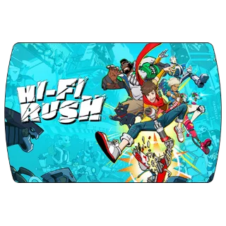Купить Hi-Fi Rush PS5 навсегда общий