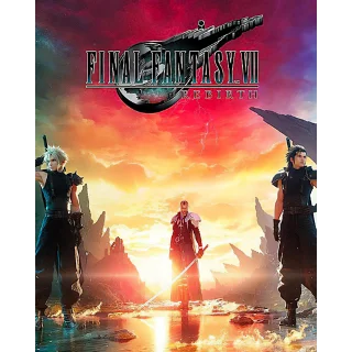 Купить Final Fantasy VII REBIRTH PS5 навсегда общий
