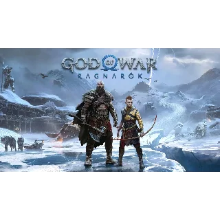 Купить God of War Ragnarek (русская озвучка) PS4/5 навсегда