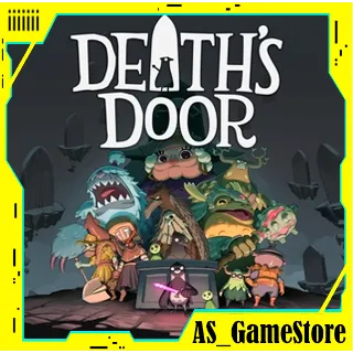 Купить 🔵 Deaths Door | PS4/PS5 Турция 🔵