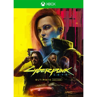 Купить Cyberpunk 2077: Ultimate (Xbox Series SX) Аренда