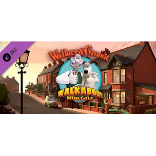 Купить Walkabout Mini Golf Wallace  Gromit 💎 DLC STEAM РОССИЯ