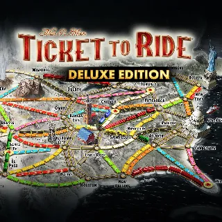 Купить Ticket to Ride®: Deluxe Edition | XBOX | На любой аккаунт