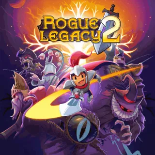 Купить ⚫ ️Rogue Legacy 2 / Рогуе Легаси 2 | ПК Epic Games EGS ⚫ ️