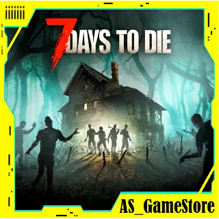 Купить 🔵 7 Days to Die | PS5 Турция 🔵