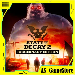 Купить ⚫ ️State of Decay 2 / Стейт оф Декей 2 | ПК Epic Games EGS