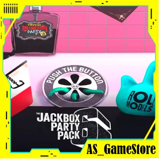 Купить ⚫ ️The Jackbox Party Pack 6 / Джек бокс пати | ПК Epic Games EGS
