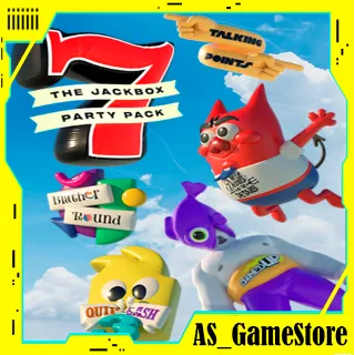 Купить ⚫ ️The Jackbox Party Pack 7 / Джек бокс пати | ПК Epic Games EGS