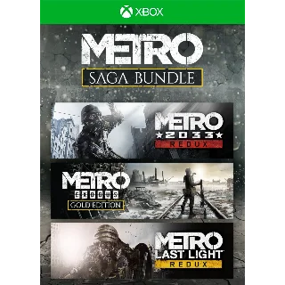 Купить Metro Saga Bundle (Xbox One Series SX) Аренда