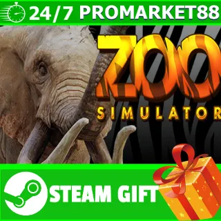 Купить ⭐ ️ВСЕ СТРАНЫ+РОССИЯ ⭐ ️ Zoo Simulator STEAM GIFT