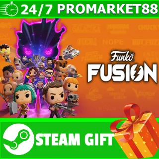 Купить ⭐ ️ВСЕ СТРАНЫ+РОССИЯ ⭐ ️ Funko Fusion STEAM GIFT