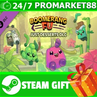 Купить ⭐ ️ВСЕ СТРАНЫ+РОССИЯ ⭐ ️ Boomerang Fu - Just Desserts DLC